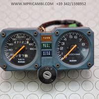 STRUMENTAZIONE CRUSCOTTO SUZUKI DR 600 R 1987 1988