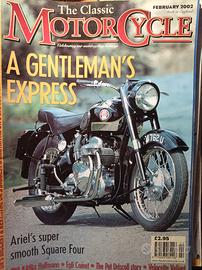 rivista THE CLASSIC MOTORCYCLE  numero 2 anno 2002
