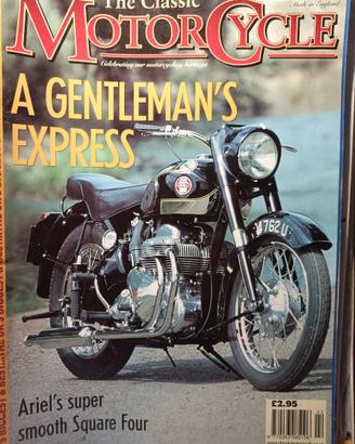 rivista THE CLASSIC MOTORCYCLE  numero 2 anno 2002