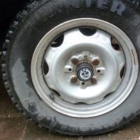 FIAT PANDA 4X4 TREKKING 1108cc. I.E. KW40-Benz/GPL