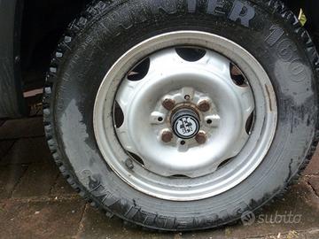 FIAT PANDA 4X4 TREKKING 1108cc. I.E. KW40-Benz/GPL