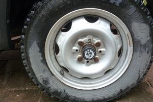 FIAT PANDA 4X4 TREKKING 1108cc. I.E. KW40-Benz/GPL