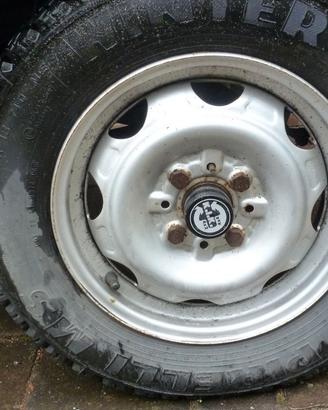 FIAT PANDA 4X4 TREKKING 1108cc. I.E. KW40-Benz/GPL