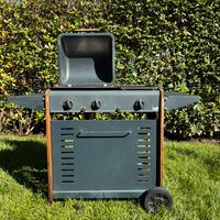 Griglia a gas BST (made in Italy)
