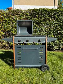 Griglia a gas BST (made in Italy)