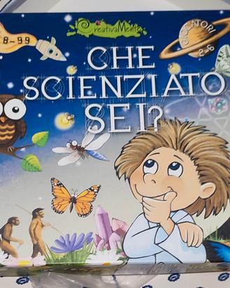 gioco Che scienziato sei