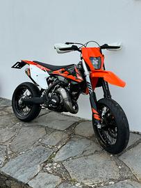 KTM 125 XCW 2018 + accessori