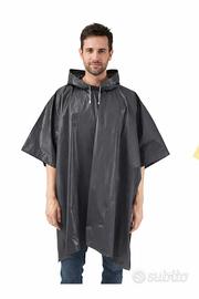 Confezione di 2 Poncho Impermeabili Riutilizzabili