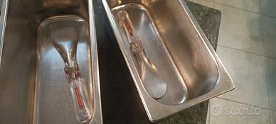 Vaschetta Gelato in acciaio inox