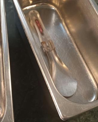 Vaschetta Gelato in acciaio inox