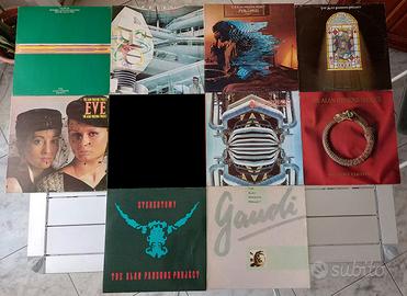 9 Vinili Alan Parsons Project IN LOTTO/SINGOLI NM