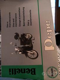 benelli pepe uso e manutenzione 