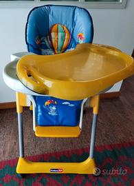 seggiolone Chicco pappa