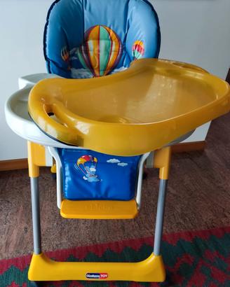 seggiolone Chicco pappa