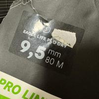 Corda 80m Edelrid 9,5mm Eagle Lite Pro