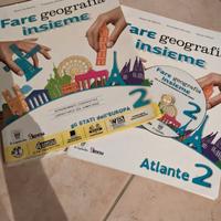 Fare geografia insieme 2 (+atlante) - FODERATO
