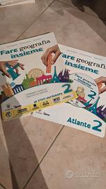 Fare geografia insieme 2 (+atlante) - FODERATO