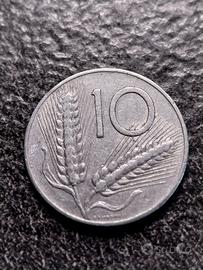 10 Lire 1955 Spighe di Grano Italia