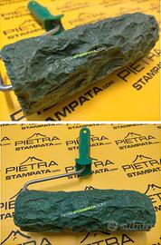 Rullo in gomma per intonaco stampato cemento muro