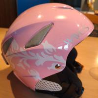 Casco sci bambina tg. 50/52