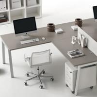 CASSETTIERA da APPOGGIO DOIMO OFFICE BIANCA