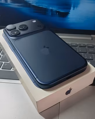 IPHONE 17 PRO 256 BATT 100% NUOVISSIMO 
