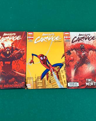 Absolute Carnage Marvel