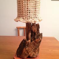 Lampada fatta a mano