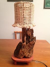 Lampada fatta a mano