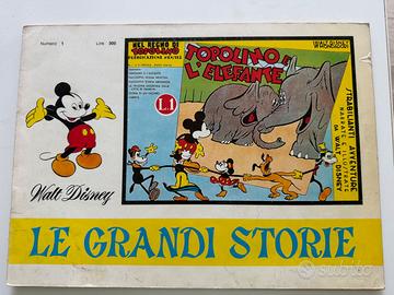 Le Grandi Storie di Walt Disney  6 volumi
