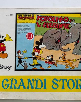 Le Grandi Storie di Walt Disney  6 volumi