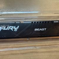 Ram DDR5 Kingston Fury 6000 CL30