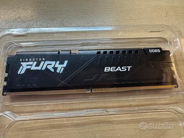 Ram DDR5 Kingston Fury 6000 CL30