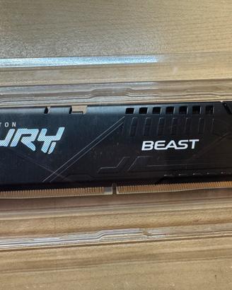 Ram DDR5 Kingston Fury 6000 CL30 16GB