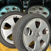Cerchi originali Audi e Gomme invernali