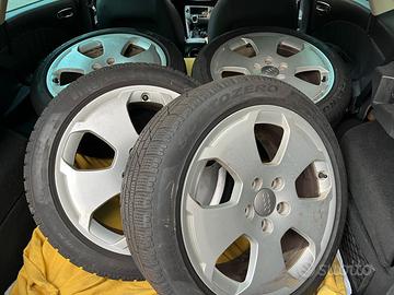Cerchi originali Audi e Gomme invernali