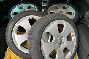 Cerchi originali Audi e Gomme invernali
