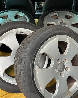 Cerchi originali Audi e Gomme invernali
