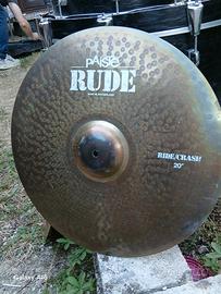 Paiste RUDE 20" Ride/Crash - Made in Switzerland -