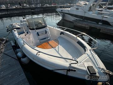 Barca Ranieri Voyager 19 Mercury 100cv