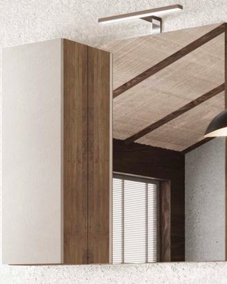 Specchiera con led e mobile sospeso mondo conv NEW