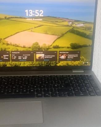 DELL 5520 intel Core i5 1145G7 16ram 256 15,6" FHD
