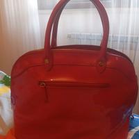 Borsa Carpisa vernice rossa