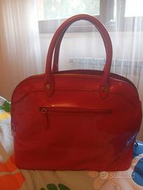 Borsa Carpisa vernice rossa