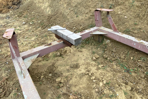 Invasatura / invaso / carrello