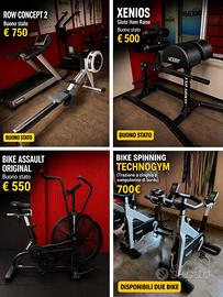 Attrezzi palestra isotonici e CrossFit