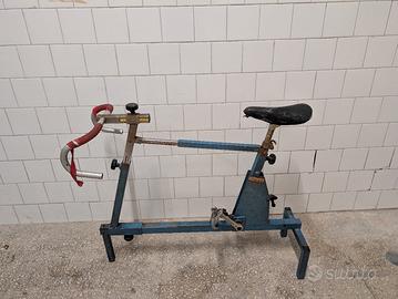 Dima posizionamento bici corsa anni 70