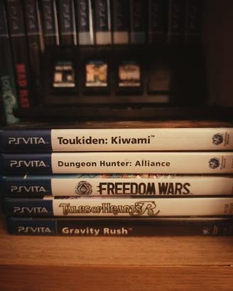Giochi psvita