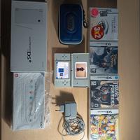 🎮 Nintendo DSi White-COMPLETA+ACCESSORI -