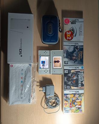 🎮 Nintendo DSi White-COMPLETA+ACCESSORI -